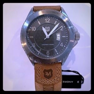 Andrew Marc Heritage Roadside Watch